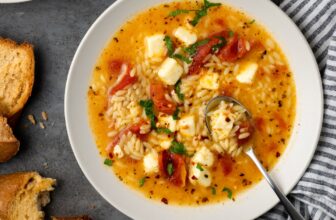Greek Tomato Feta Soup | Cookies an...