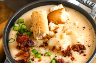 Tacky Potato Soup – Spend Wit...