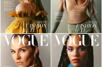 British Vogue, December 2022 – Sh...