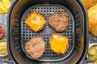 Juicy Air Fryer Hamburgers – ...