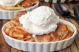 Cinnamon Apple Cobbler – Bare...