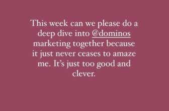 Domino’s Advertising Chat wit...