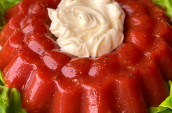OLD FASHIONED TOMATO ASPIC – ...