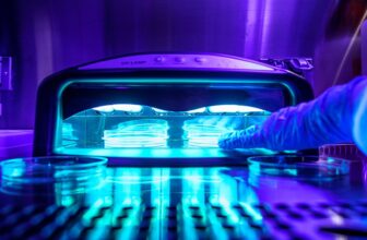 Researchers discover UV nail polish...