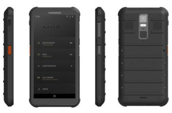 Katim R01 ultra-secure smartphone &...