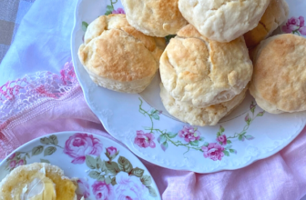 WHIPPED CREAM BISCUITS-THE SOUTHERN...