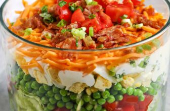 7 Layer Salad – Spend With Pe...