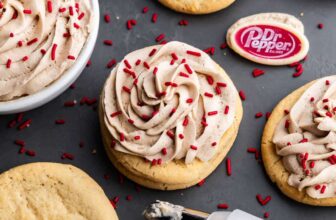 Dr Pepper Frosting – The Keep...