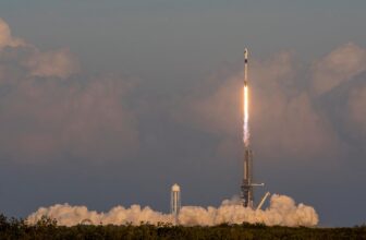 SpaceX’s Crew-10 mission is o...