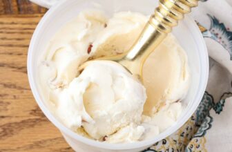 Almond Ice Cream – Barefeet i...