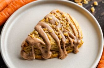 Carrot Cake Scones – The Stay...
