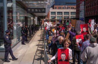 Crowds Turn Out Across the U.S. for...