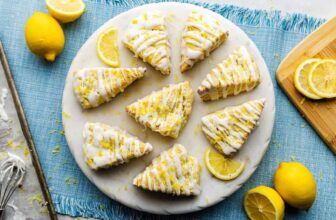 Lemon Scones – The Stay At Ho...