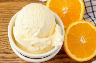 Orange Ice Cream – Barefeet i...