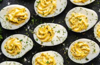 Ranch Deviled Eggs – The Stay...