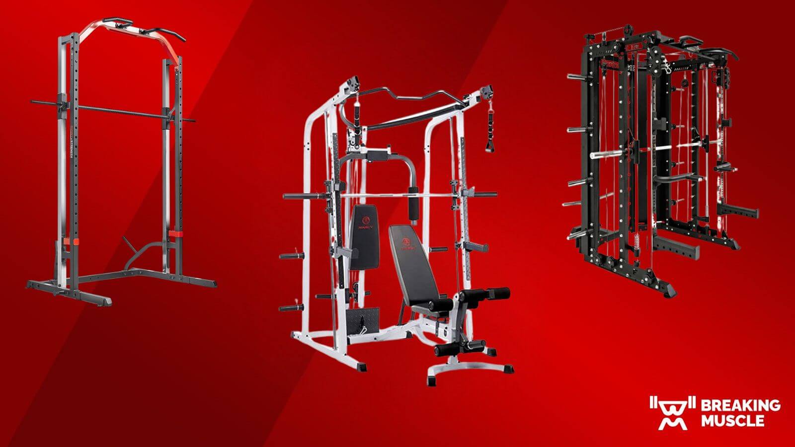 The Best Smith Machine for Your Hom...