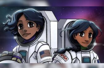 NASA Wipes Graphic Novels About Wom...