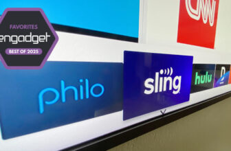 The best live TV streaming services...