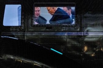 Elon Musk Makes Secret Visit to NSA...