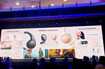 HONOR Earbuds Open: Light, Comforta...