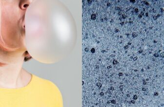 Chewing Gum Releases Thousands of M...