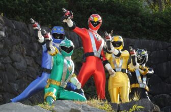 Power Rangers Will Live Once More, ...