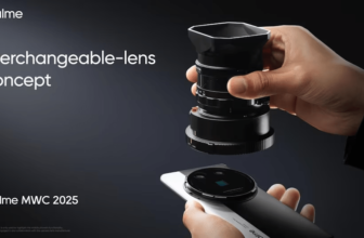 Realme Reveals Interchangeable-Lens...