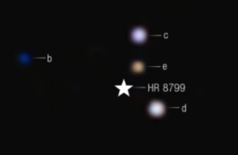 Webb Telescope Captures First Direc...