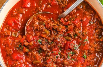 Ground Beef Pasta Sauce – Spe...