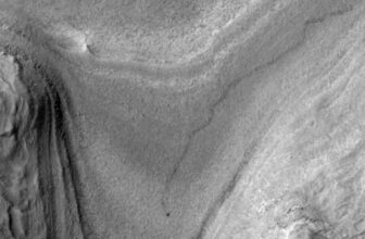 NASA’s Mars orbiter snapped this ...