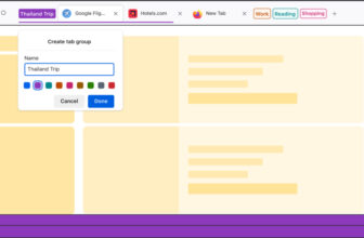 Firefox finally adds tab groups