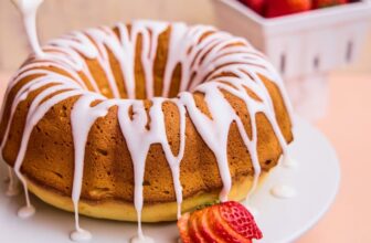Almond Pound Cake – The Stay ...