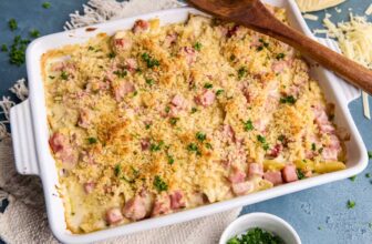 Chicken Cordon Bleu Casserole &#821...