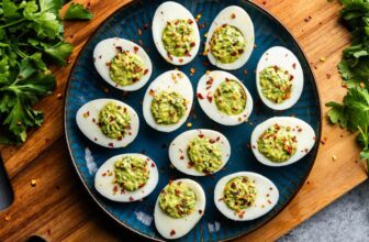 Chimichurri Deviled Eggs – Th...