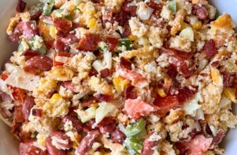 Cornbread Salad – The Souther...