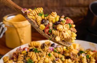 Cowboy Pasta Salad – The Stay...