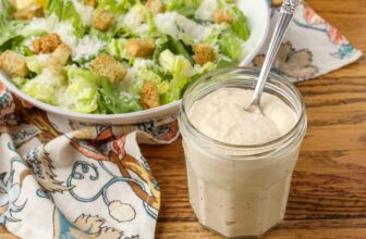 Creamy Caesar Dressing – Bare...