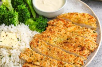 Parmesan Crusted Chicken – Sp...