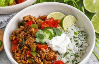 Burrito Rice Bowls – Spend Wi...