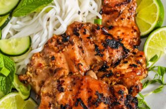 Lemongrass Chicken – Spend Wi...