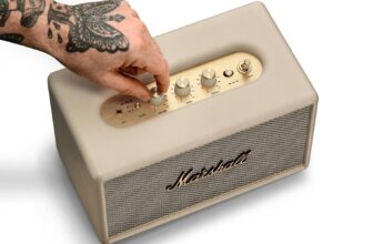 This Marshall Acton III Bluetooth S...