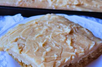 PEANUT BUTTER SHEET CAKE – OL...