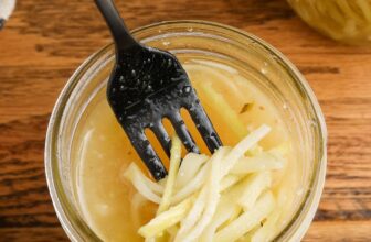 Pickled Broccoli – Barefeet i...