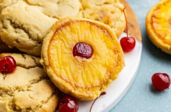Pineapple Upside Down Cookies &#821...