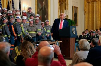 Coal Miners Sue Trump Admin After I...