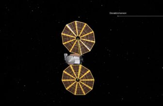 NASA’s Lucy spacecraft is about t...