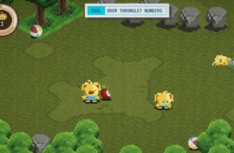 The Black Mirror game Thronglets is...