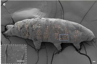 Researchers Tattooed Tardigrades. T...