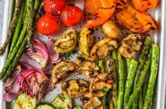 Grilled Vegetables – Spend Wi...