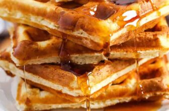 Homemade Waffle Recipe – Spen...